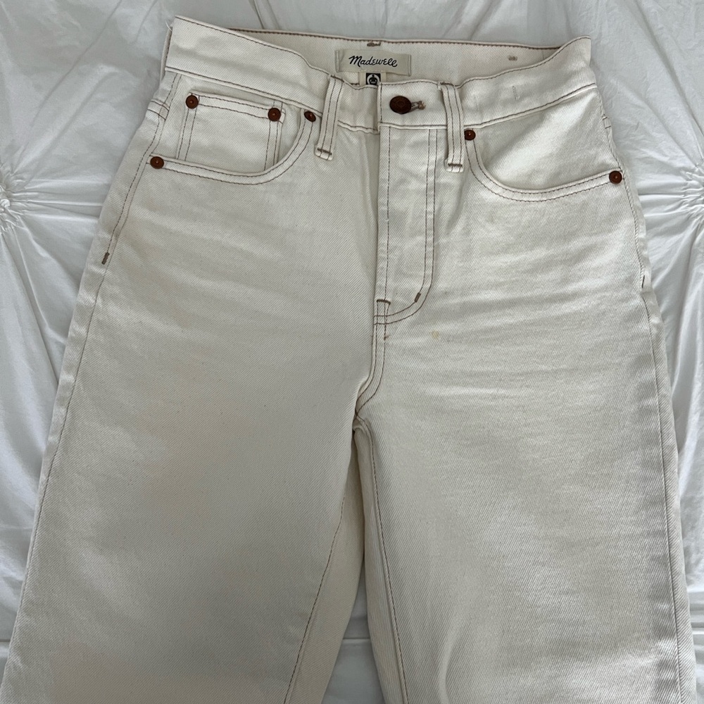 MADEWELL PERFECT VINTAGE CROP JEAN